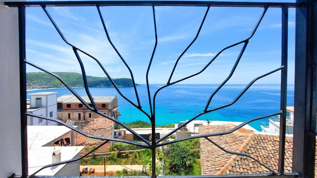 Beleri House Hotel Himare Exterior photo