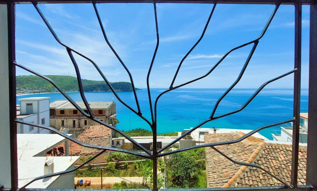 Beleri House Hotel Himare Exterior photo